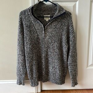 Offline by Aerie quarter zip up sweater. Multicolored. Size extra small.